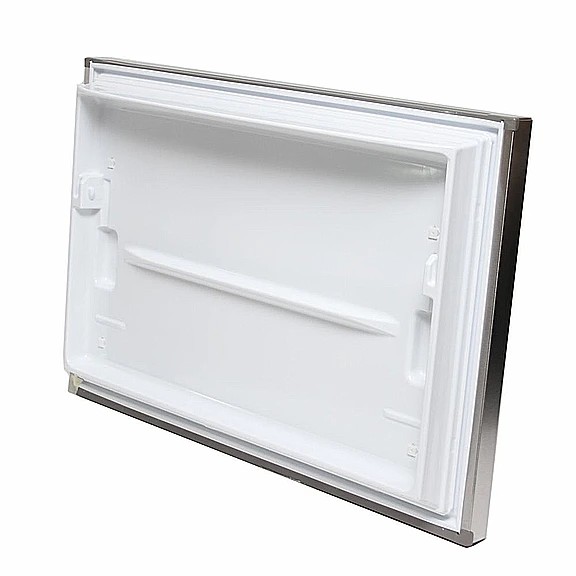 LW10341284 - Genuine OEM Whirlpool Refrigerator Door, Stainless Steel, Right Hand